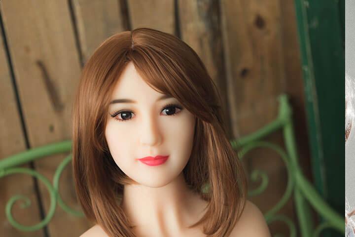 life size silicone sex doll