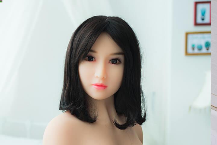 silicone female sex doll