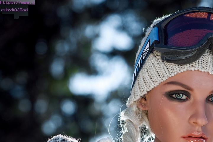 blonde sex doll